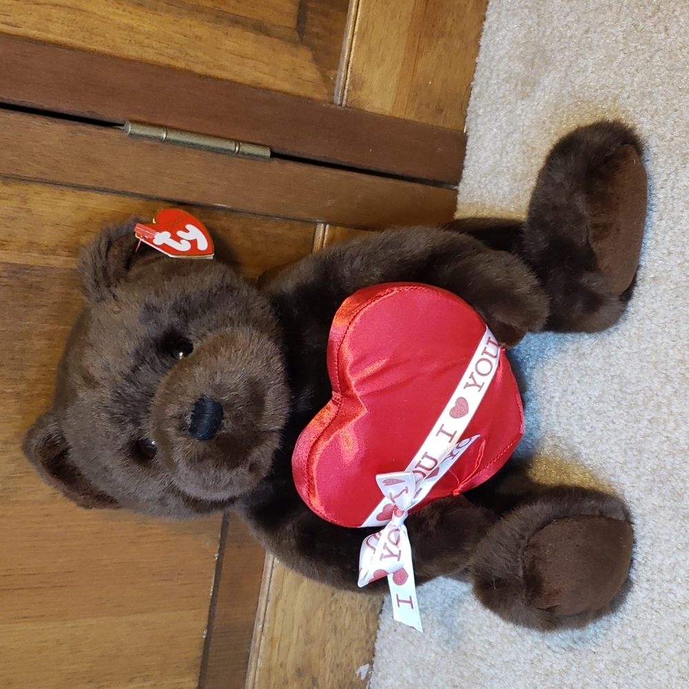 Ty NWT VTG SWEETEN'-Valentine's Bear